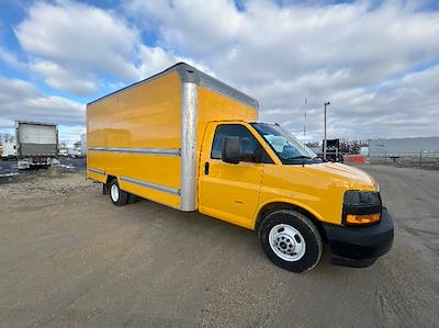Used 2021 GMC Savana 3500 Box Van for sale #91618518 - photo 1