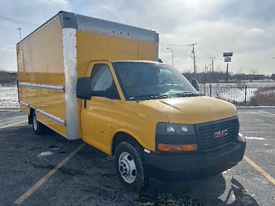 Used 2021 GMC Savana 3500 Box Van for sale #91618532 - photo 1