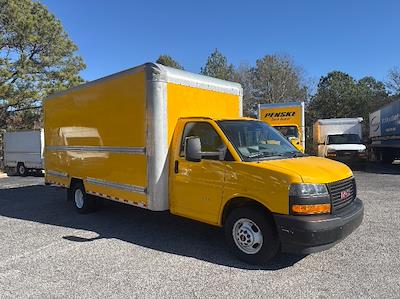 Used 2021 GMC Savana 3500 Box Van for sale #91618540 - photo 1