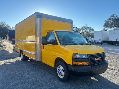 Used 2021 GMC Savana 3500 Box Van for sale #91618562 - photo 1