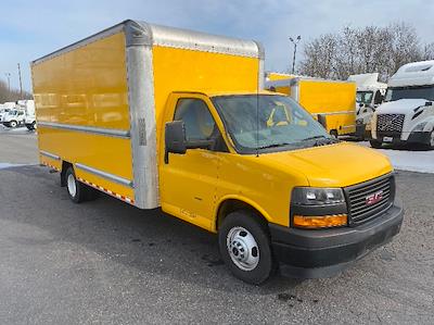 Used 2021 GMC Savana 3500 Box Van for sale #91618564 - photo 1