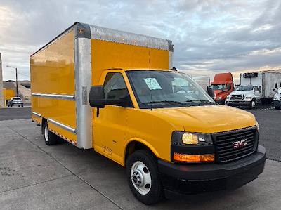 Used 2021 GMC Savana 3500 Box Van for sale #91618580 - photo 1