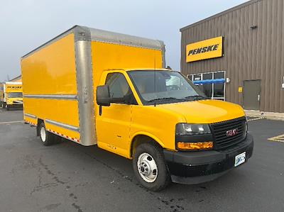 Used 2021 GMC Savana 3500 Box Van for sale #91618601 - photo 1