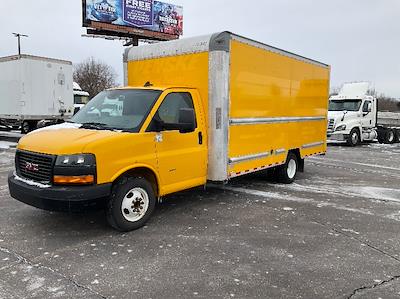 Used 2021 GMC Savana 3500 Box Van for sale #91618602 - photo 1