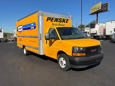 Used 2021 GMC Savana 3500 Morgan Truck Body Box Van for sale #91618603 - photo 1