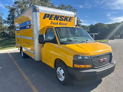 Used 2021 GMC Savana 3500 Morgan Truck Body Box Van for sale #91618606 - photo 1
