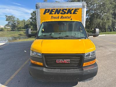 Used 2021 GMC Savana 3500 Morgan Truck Body Box Van for sale #91618606 - photo 2