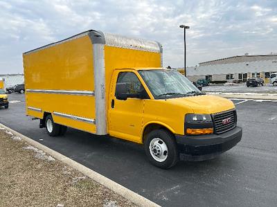 Used 2021 GMC Savana 3500 Box Van for sale #91618629 - photo 1