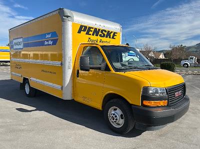 Used 2021 GMC Savana 3500 Box Van for sale #91618661 - photo 1