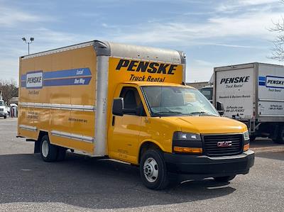 Used 2021 GMC Savana 3500 Wabash Box Van for sale #91618696 - photo 1