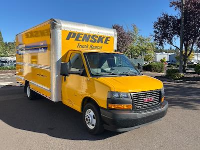 Used 2021 GMC Savana 3500 Morgan Truck Body Box Van for sale #91618713 - photo 1