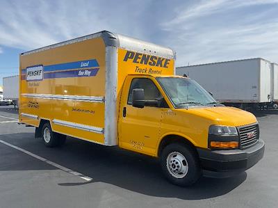 Used 2021 GMC Savana 3500 Box Van for sale #91618744 - photo 1