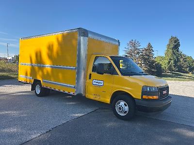 Used 2021 GMC Savana 3500 Morgan Truck Body Box Van for sale #91618783 - photo 1