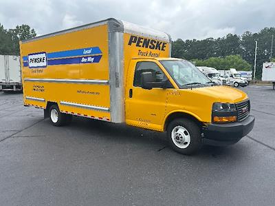 Used 2021 GMC Savana 3500 Morgan Truck Body Box Van for sale #91618792 - photo 1