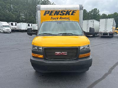 Used 2021 GMC Savana 3500 Morgan Truck Body Box Van for sale #91618792 - photo 2
