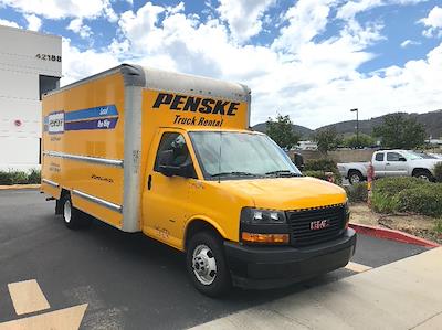 Used 2021 GMC Savana 3500 Wabash Box Van for sale #91618844 - photo 1