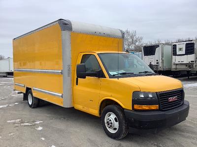 Used 2021 GMC Savana 3500 Box Van for sale #91618851 - photo 1