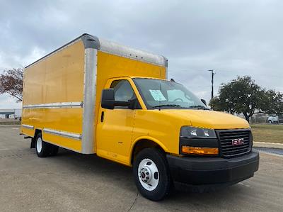 Used 2021 GMC Savana 3500 Box Van for sale #91618878 - photo 1