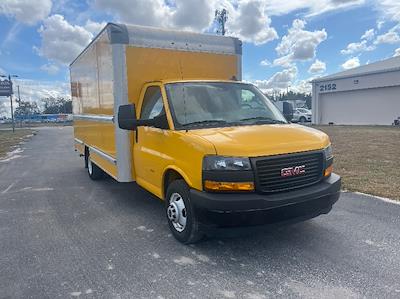 Used 2021 GMC Savana 3500 Box Van for sale #91618912 - photo 1