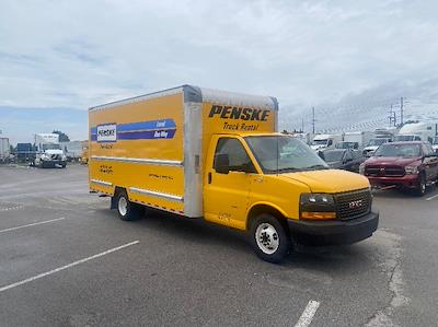 Used 2021 GMC Savana 3500 Morgan Truck Body Box Van for sale #91618931 - photo 1