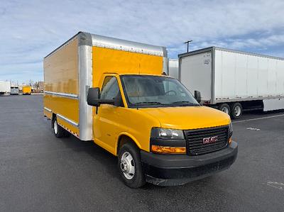 Used 2021 GMC Savana 3500 Box Van for sale #91618943 - photo 1