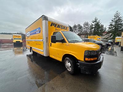 Used 2021 GMC Savana 3500 Box Van with Liftgate for sale #91618945 - photo 1