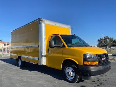 Used 2021 GMC Savana 3500 Box Van for sale #91618948 - photo 1