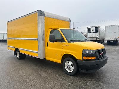 Used 2021 GMC Savana 3500 Box Van for sale #91618951 - photo 1
