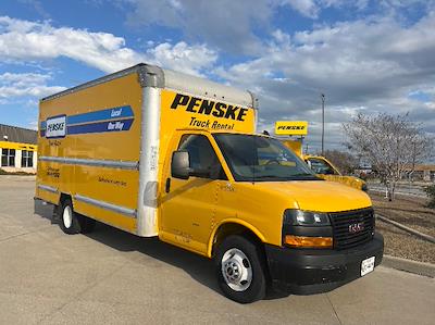 Used 2021 GMC Savana 3500 Box Van for sale #91618967 - photo 1