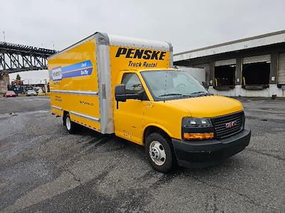 Used 2021 GMC Savana 3500 Morgan Truck Body Box Van for sale #91619011 - photo 1