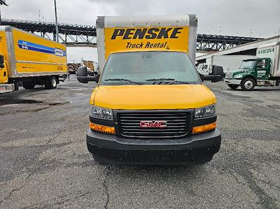 Used 2021 GMC Savana 3500 Morgan Truck Body Box Van for sale #91619011 - photo 2