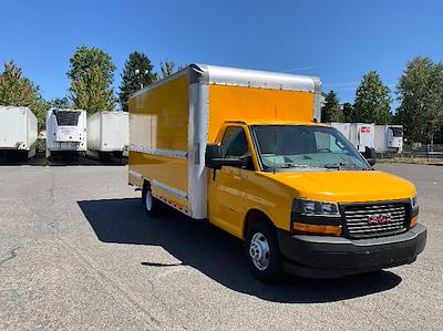 Used 2021 GMC Savana 3500 Morgan Truck Body Box Van for sale #91619036 - photo 1
