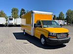Used 2021 GMC Savana 3500 Morgan Truck Body Box Van for sale #91619036 - photo 1