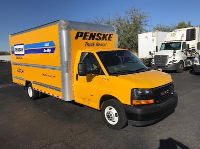Used 2021 GMC Savana 3500 Box Van for sale #91619063 - photo 1