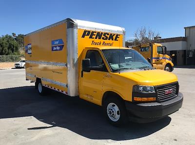 Used 2021 GMC Savana 3500 Box Van for sale #91619078 - photo 1