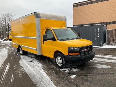 Used 2021 GMC Savana 3500 Box Van for sale #91619148 - photo 1