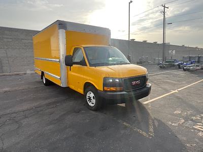 Used 2021 GMC Savana 3500 Box Van for sale #91619151 - photo 1