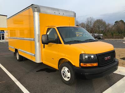Used 2021 GMC Savana 3500 Box Van for sale #91619161 - photo 1