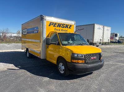 Used 2021 GMC Savana 3500 Box Van for sale #91619211 - photo 1