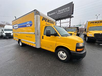 Used 2021 GMC Savana 3500 Box Van for sale #91619256 - photo 1