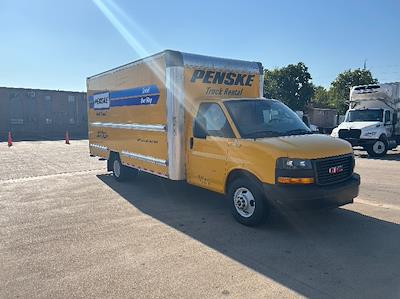 Used 2021 GMC Savana 3500 Morgan Truck Body Box Van for sale #91619260 - photo 1