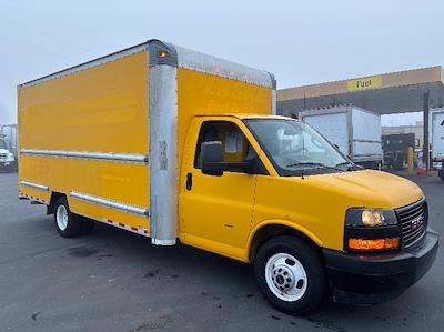 Used 2021 GMC Savana 3500 Box Van for sale #91619263 - photo 1