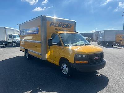 Used 2021 GMC Savana 3500 Morgan Truck Body Box Van for sale #91619297 - photo 1