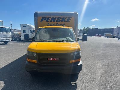 Used 2021 GMC Savana 3500 Morgan Truck Body Box Van for sale #91619297 - photo 2