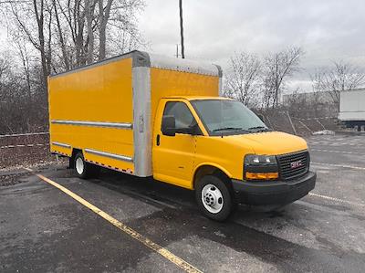 Used 2021 GMC Savana 3500 Box Van for sale #91619298 - photo 1