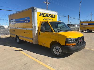 Used 2021 GMC Savana 3500 Box Van for sale #91619314 - photo 1