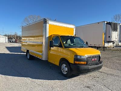 Used 2021 GMC Savana 3500 Box Van for sale #91619327 - photo 1