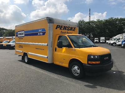 Used 2021 GMC Savana 3500 Box Van for sale #91619387 - photo 1