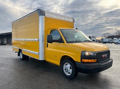 Used 2021 GMC Savana 3500 Box Van for sale #91619394 - photo 1