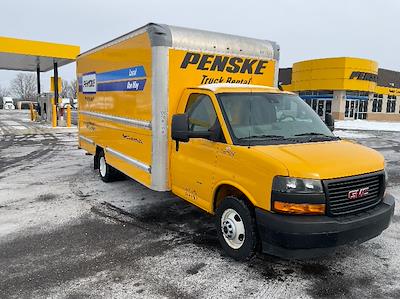 Used 2021 GMC Savana 3500 Box Van for sale #91619396 - photo 1